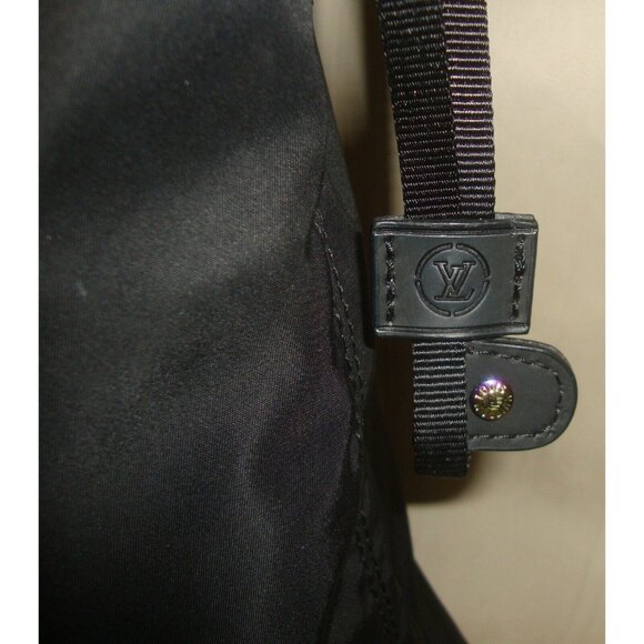 Louis Vuitton × Fragment Design Monogram Macassar Cabas Black Leather Tote - Picture 5 of 11